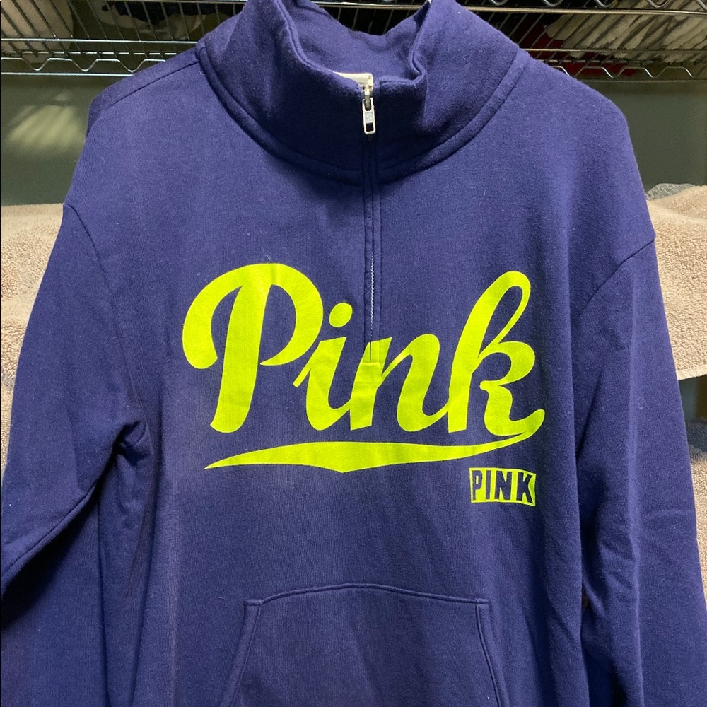 Pink 3/4 Zip